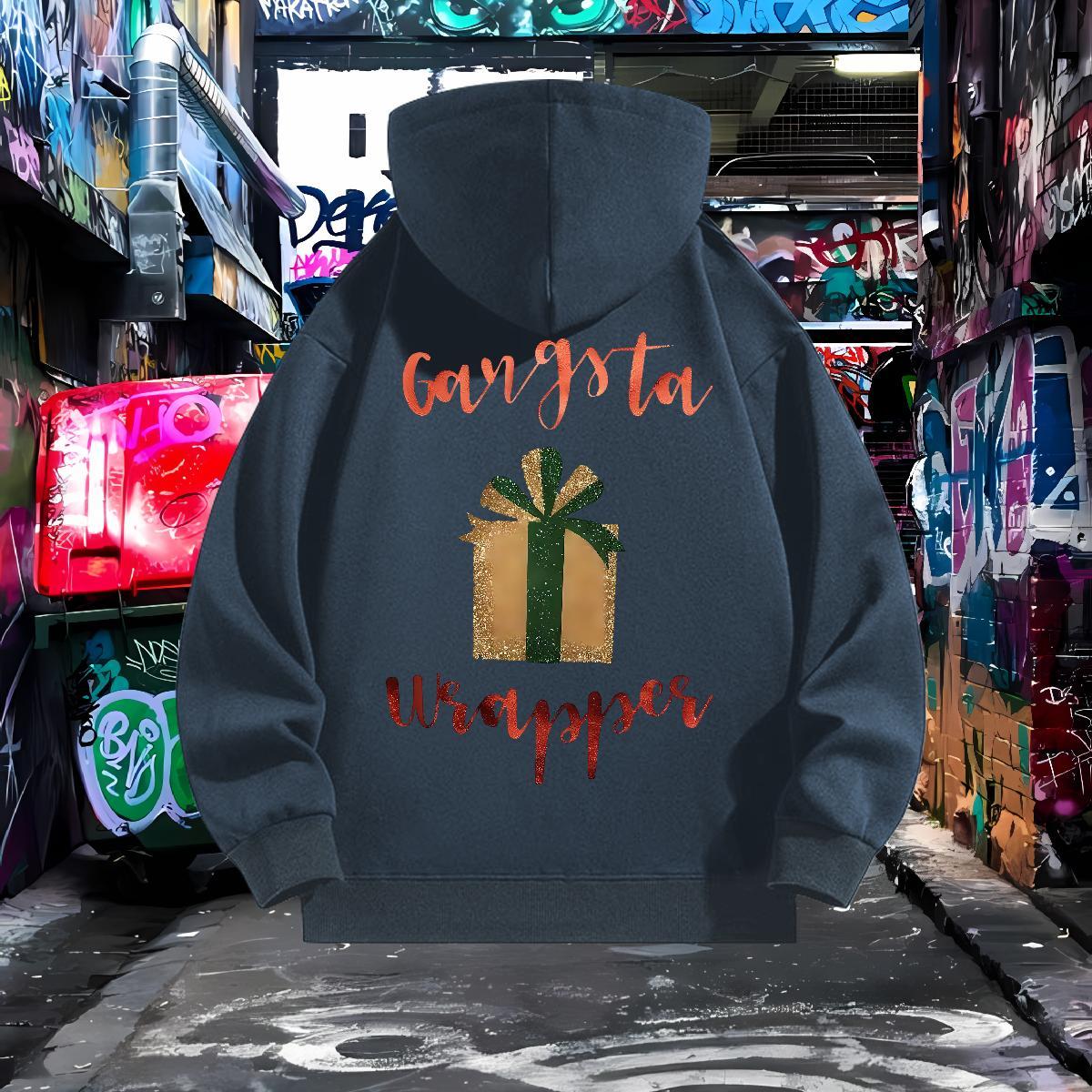 2024 New Man Hoodie Breathable Soft High Quality Men Tops Hoodie Plus Size Cartoon Pullover Hoodie Autumn Winter Warm Fleece