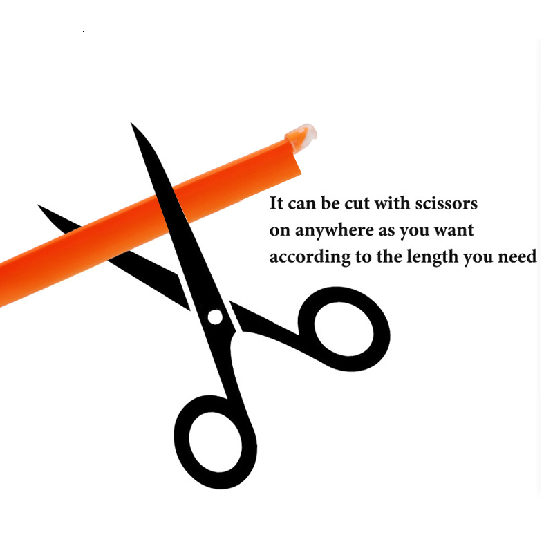 New 1 3 5M Interior Decorative Strips Atmosphere Cold Light Dashboard Console Auto LED Styg Decor Sticker Car Accessories