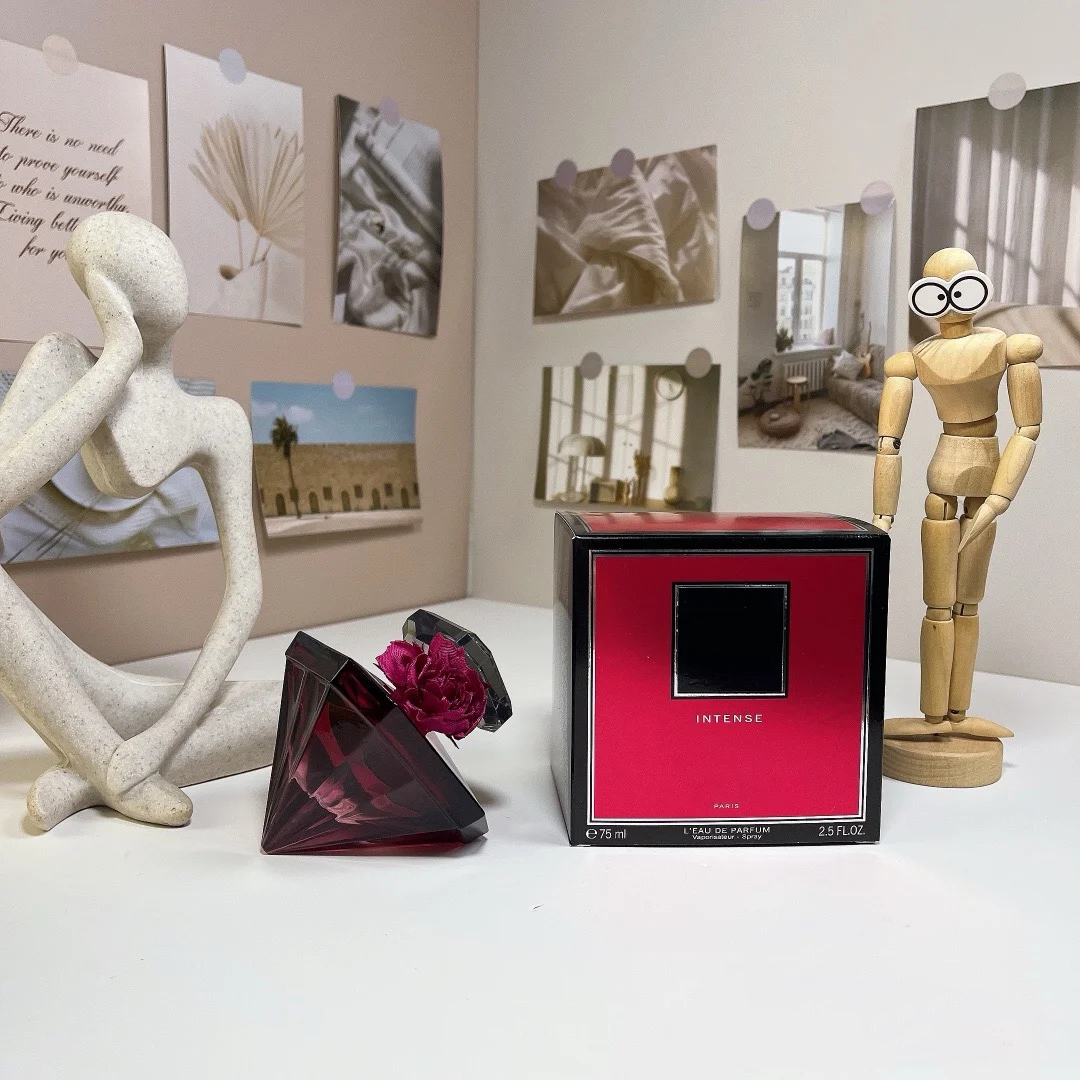 New Women Fragrance 75ml 100ml Beautiful Perfume Eau De Parfum Toilette Long Lasting Smell EDP Flor al Flow er Fruit Scent Lady Spray Charming Perfume