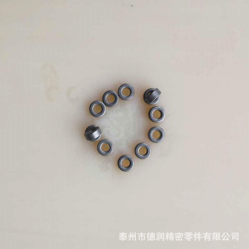 Iron based oil bearing inner diameter 3 outer diameter 6 length 2.5 Powder metallurgy oil bearing manufacturer sales