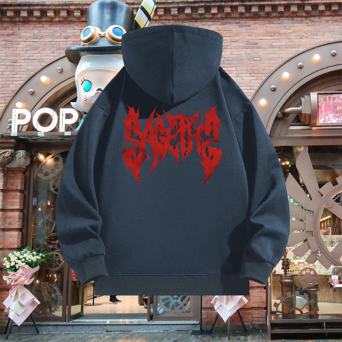 DIY Mens Hoodie Sweatshirt Drawstring Long Sleeve Cool Hoodie for Man Woman Customized Print Top Pullover Hoodie Autumn Winter Thick Fleece