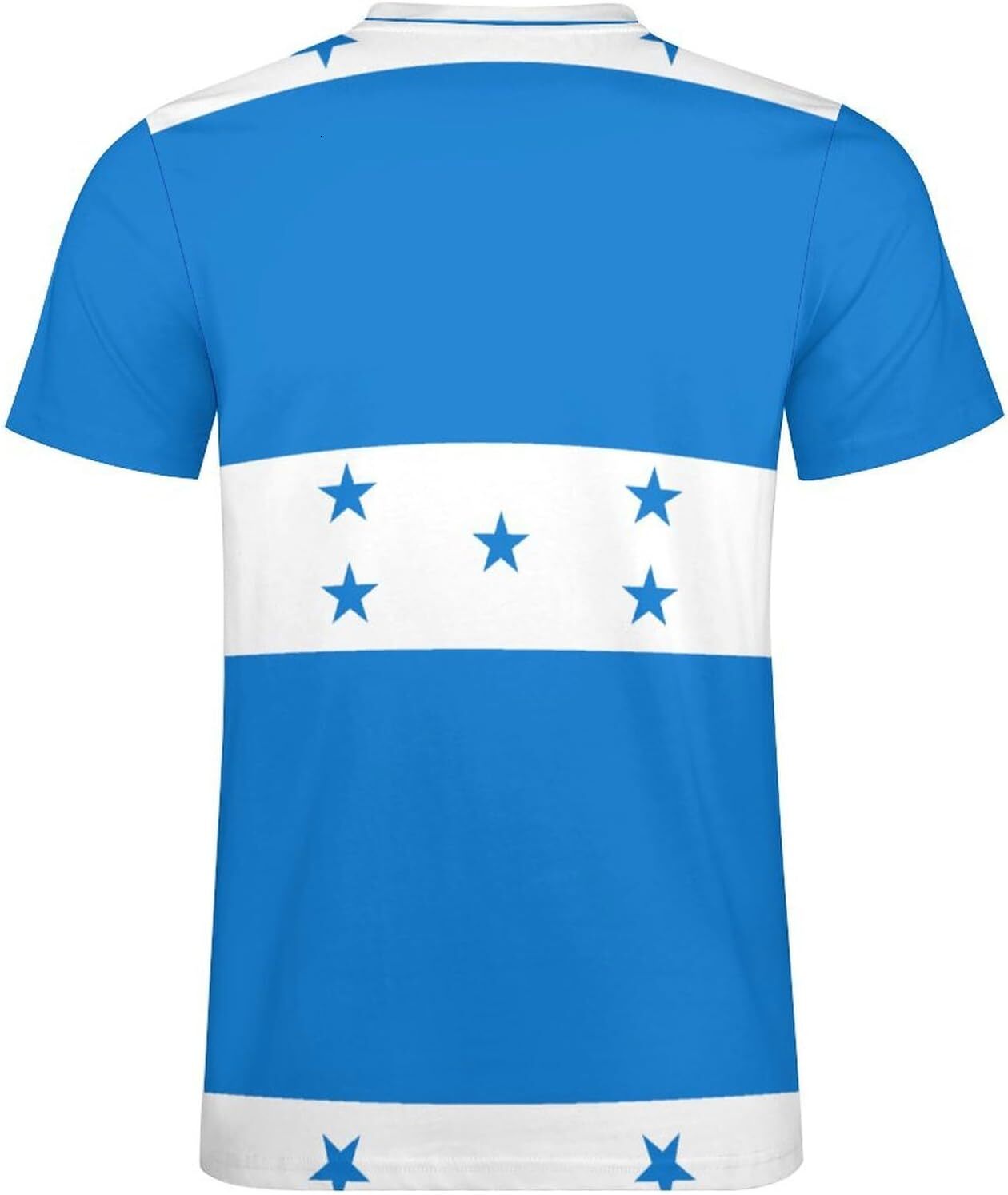 Mens T shirt Flag of Honduras Cotton T-Shirt 3D All-in-one fashion Printed Casual Shirt Men's Crew Neck T-Shirt tee Casual tops summer clothes