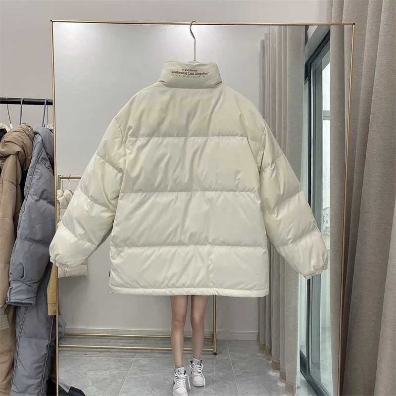 New Simple Fashion 2022 Winter Double sided Wear resistant Pad Jacket with Velvet Thick Cashmere Jacket for Mens Winter Jacket W241024