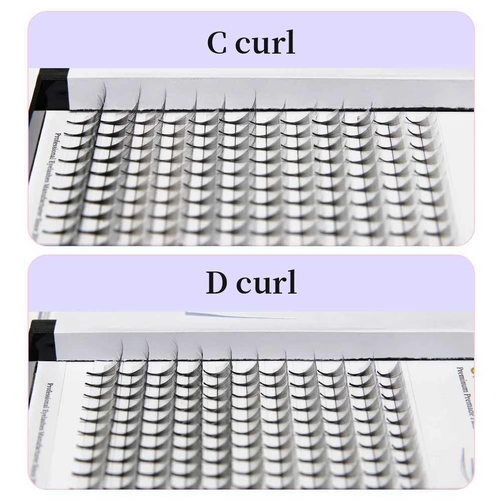 JB Jeyelabeau 5D 6D 10D Prefabricated Fan Eyelash Extension Natural Soft Volume Eyelash Artificial Mink Personal Eyelash ExtensionW241024