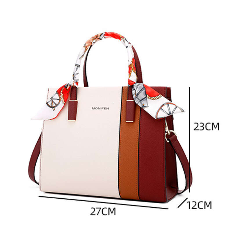 New Genuine Leather Women Fashion Handbags Designer Cowhide Leather Shoulder Bag Women Brand Bags