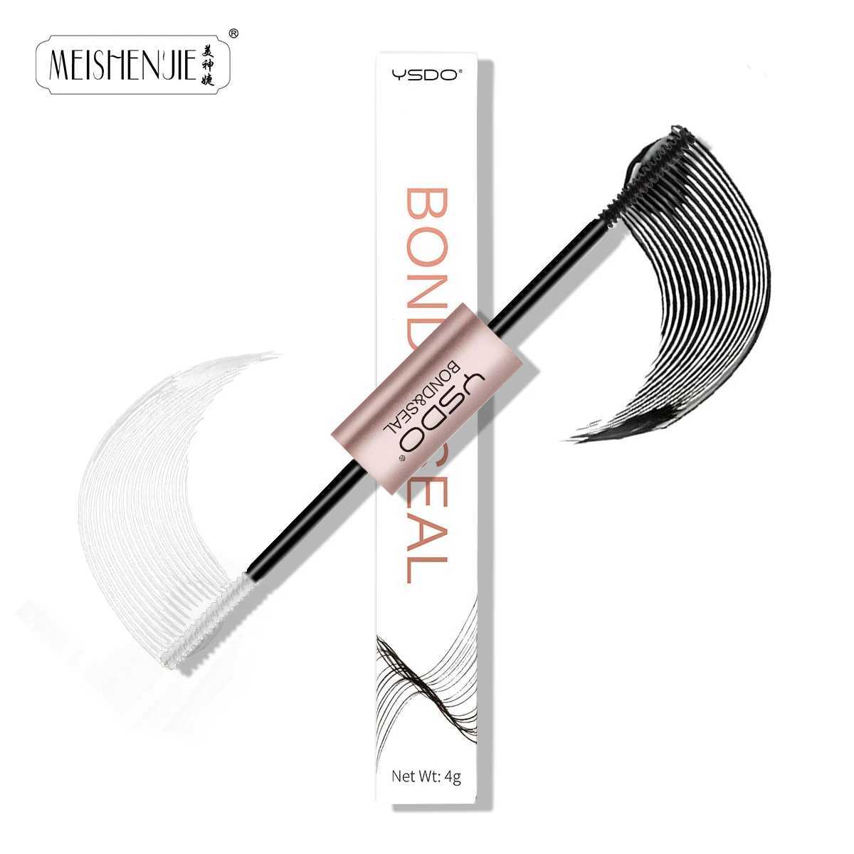 MEISHENJIE DIY Cluster Extended Eyelash Set 120 Individual Eyelash Set Wispy Fluffy False Eyelash with Glue and SqueezeW241024