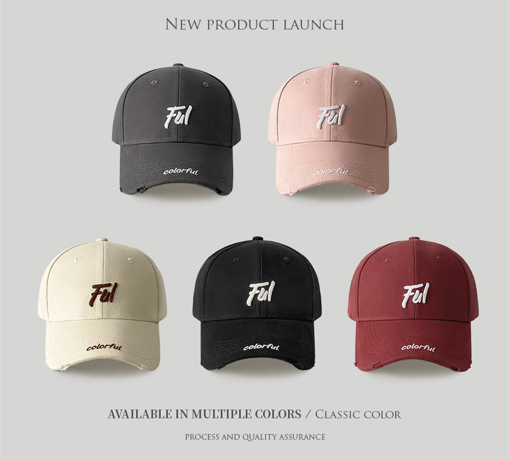 Free shipping New High Quality Caps Fashion Baseball hats Mens Womens Sports Caps Forward Cap Adjustable Fit Hat A timeless classic designer hat A-7