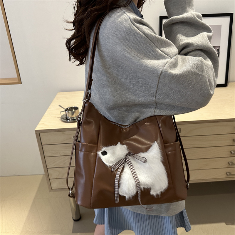 Designer Bag Luxury Bag High-Quality 2025 New High Texture Popular Dog Shoulder Shoulder Bag Fashion Large Capacity Multi Functional Crossbody