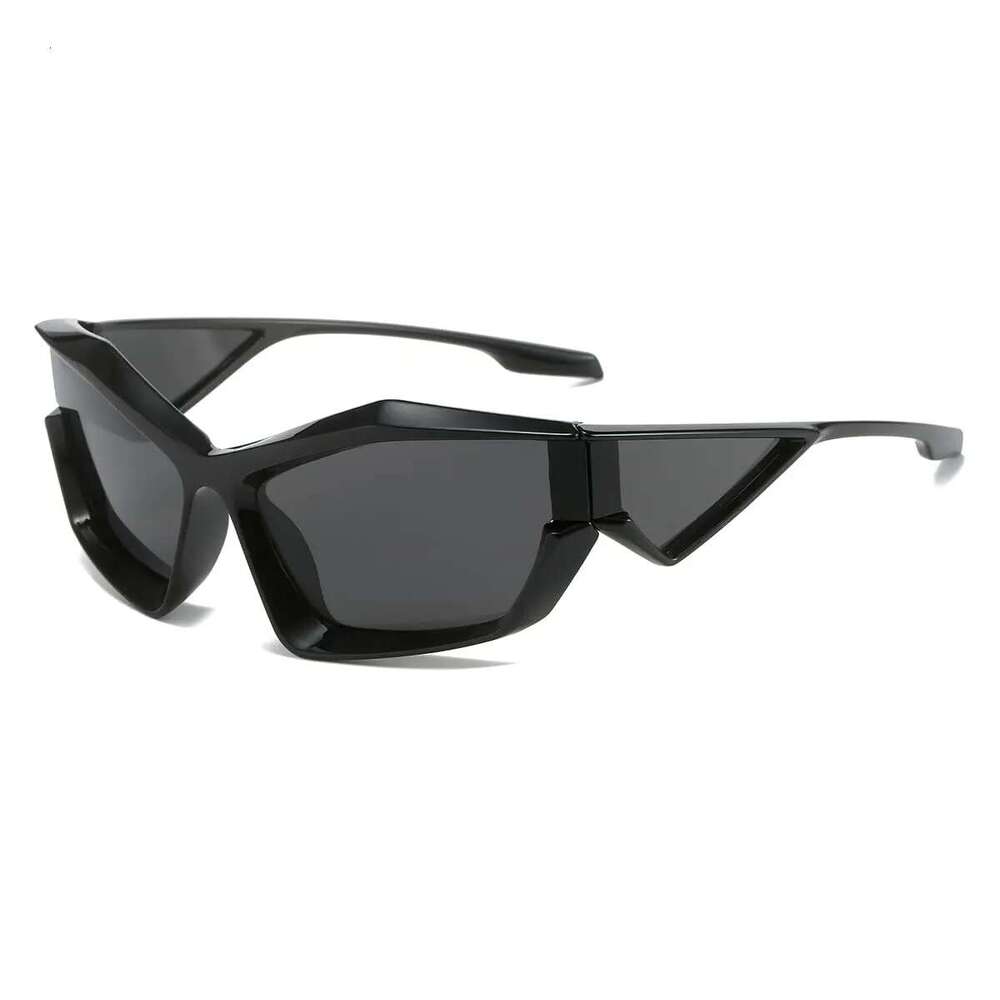 Women Color Sunglasses New Future Sense Of Technology Girls Net Red Women Sunglasses Trendy Men sun glasses shades fashion
