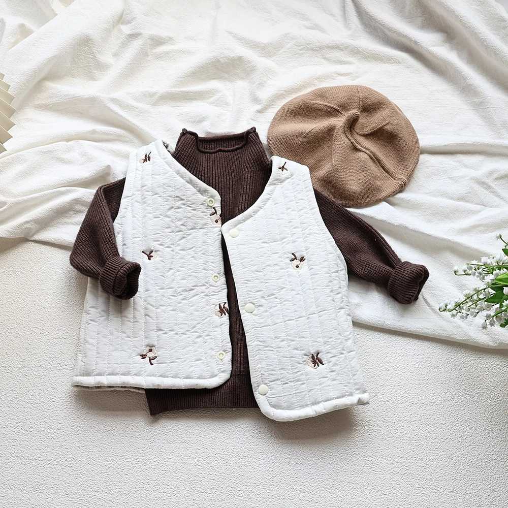 Milancel Autumn New Kids Sweaters Turtleneck Boys Pullover Boys Knitwear Girls Base Sweater W241025