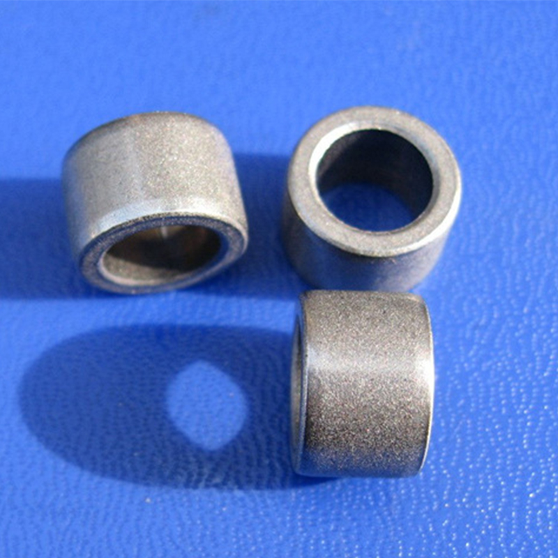 Iron based oil bearing inner diameter 8 outer diameter 12 length 8 iron sleeve powder metallurgy iron sleeve