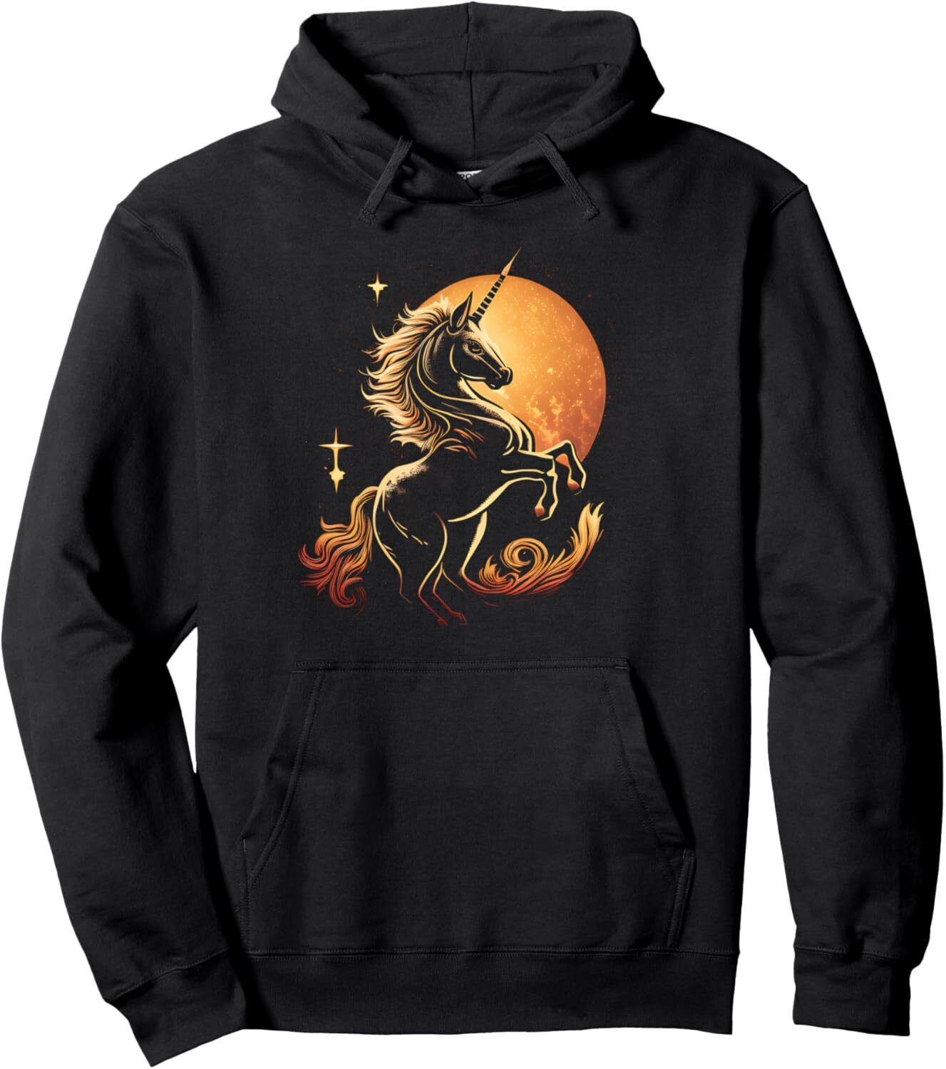 Hoodie for Mens Womens Unicorn Horse Mythical Creature Fantasy Lover Gift Pullover Hoodie Graphic Hoodies sweatshirt Pullover Long Sleeve