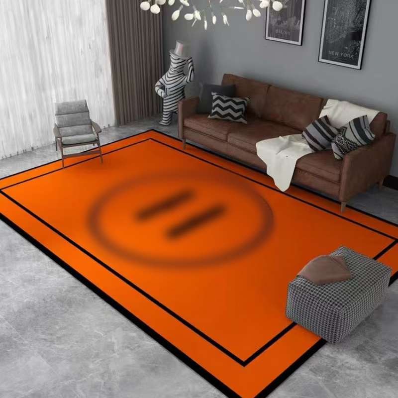 Fashion designer carpet Living Room Bedroom Mens Shoe wall Trend Bed side mattress Modern carpet mat M260207