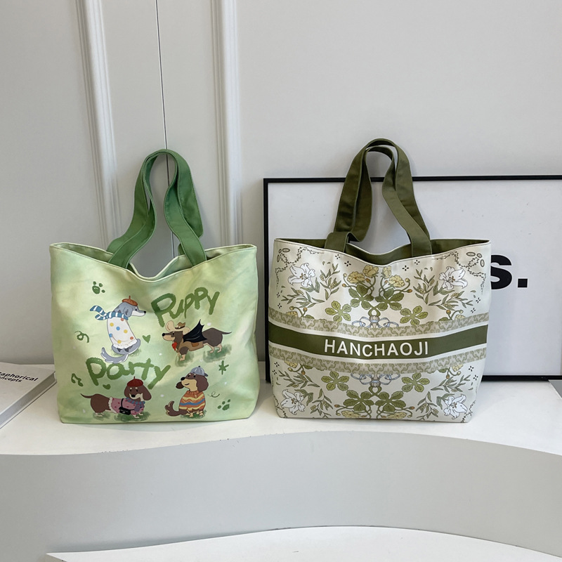 Tote Bags Women - Versatile Printed Shoulder Bag, Large Capacity Bucket Handbag For Work, Commute, And Daily Use New Free Delivery Designer Bag