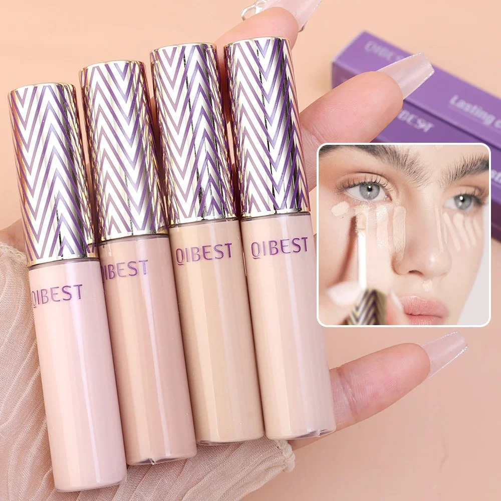 Liquid Contouring Concealer Cream Makeup Waterproof Moisturizing Lasting Cover Acne Dark Circles Foundation Face Korean Cosmetic y241024