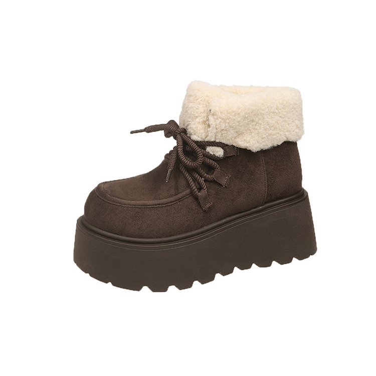 Women's Winter Cotton Veet Boots: Stylish & Warm Snow Booties 3fc2