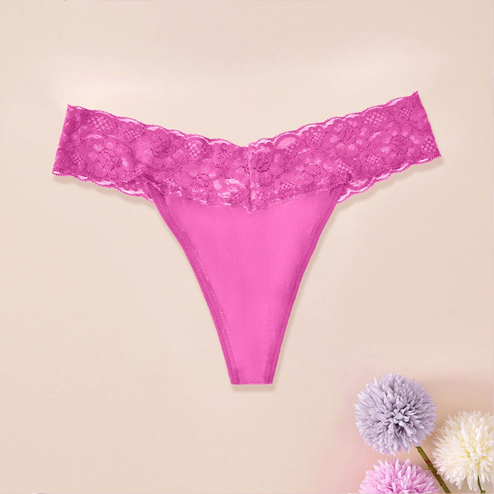 2025 New designer trend thong thong S sexy color women s underwear white lace transparent underwear women s underwear