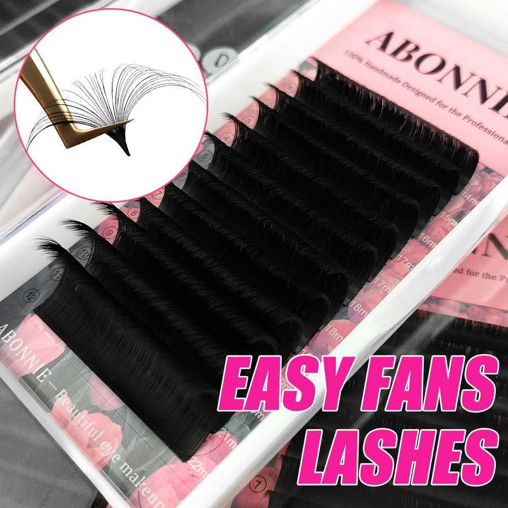 Abonnie cashmere simple Fanning eyelash extension simple fan-shaped eyelash extension false automatic fan-shaped eyelash extensionW241024
