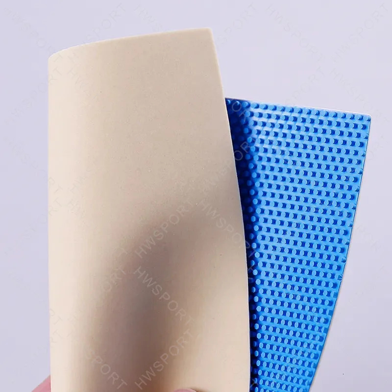 YINHE 955 Table Tennis Rubber Long Pimples Antispin Ping Pong Sheet OX07mm Sponge 241024
