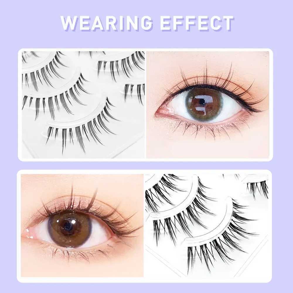 3D eyelash pre made fan A/M shape spiral cluster eyelash mixing expansion personal makeup super natural Wispy DIY pre made PeduncleW241024