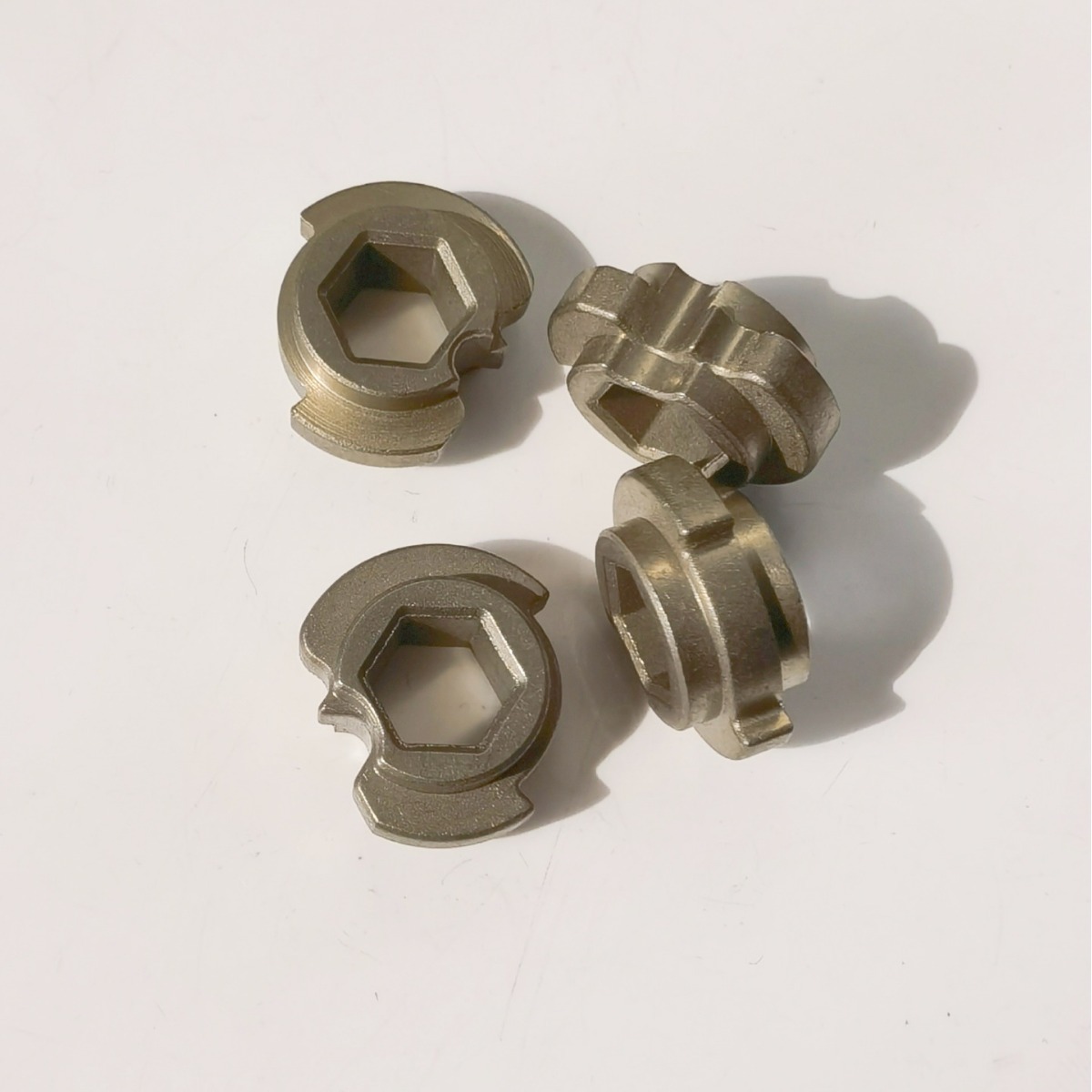 Cams made of high-strength powder metallurgy material caster accessories with an inner diameter of hexagonal, directly supplied by the manufacturer
