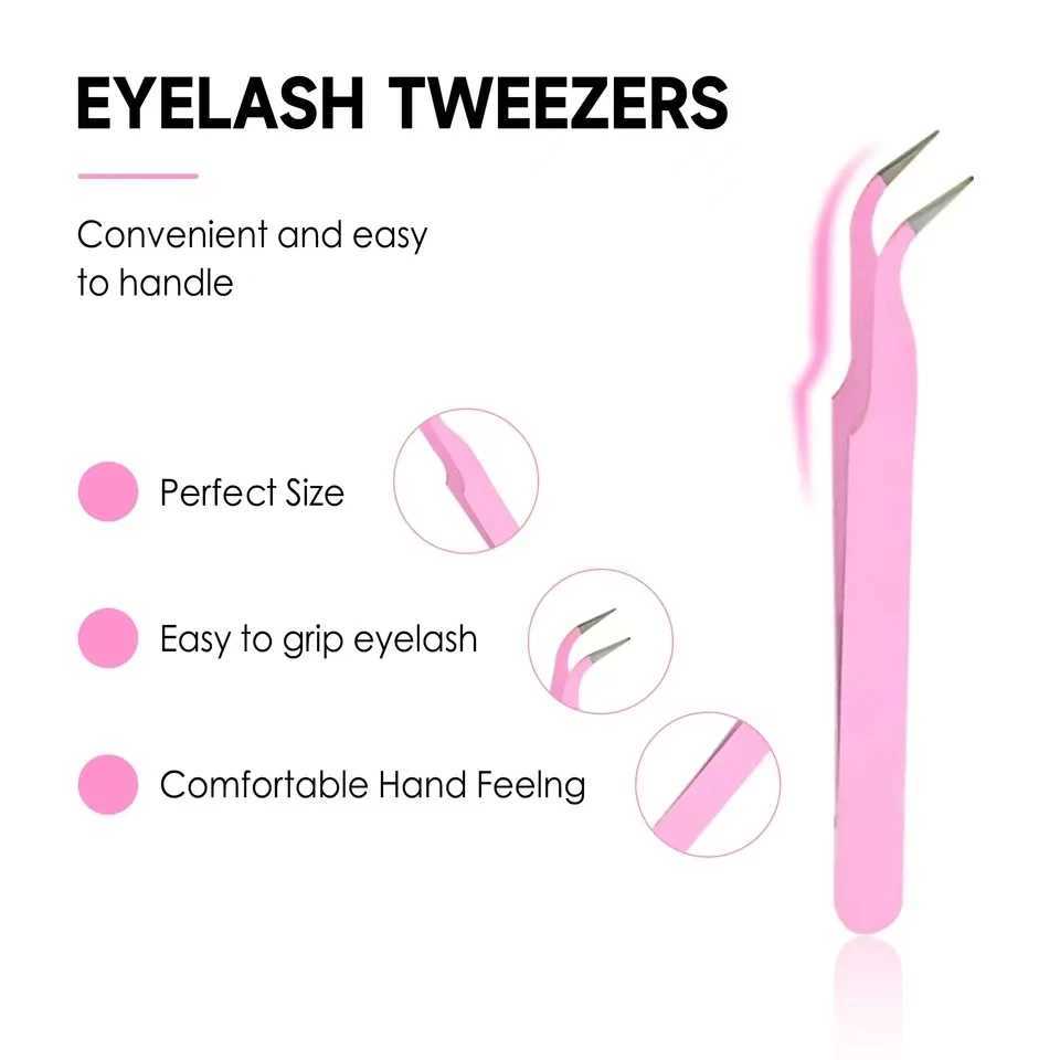 DIY eyelash extension kit 200 eyelash clusters eyelash adhesive and sealing makeup tool for eyelash glue accessoriesW241024
