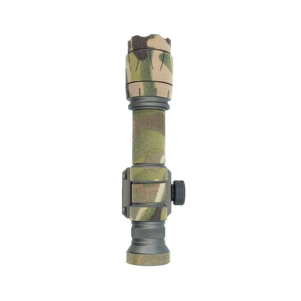 SPECPRECISION Tactical Optics Sticker Scout Light Flashlight SF M600C Skin Wrap Only Sticker No Flashlight