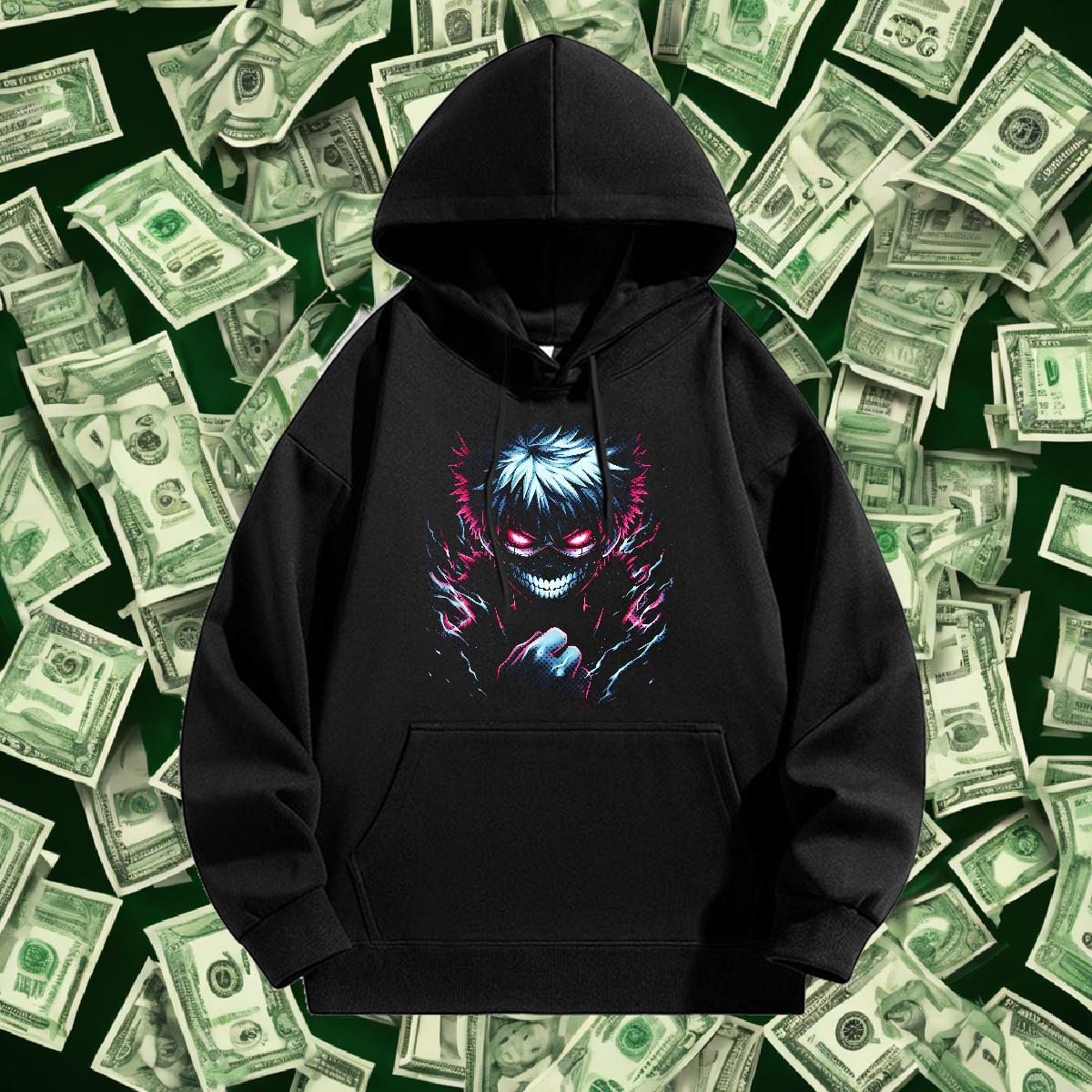 Designer Man Hoodie Breathable Comfortable Men's Hooded Sweatshirt DIY Printed Tops Hoodie Y2K Cotton 350g