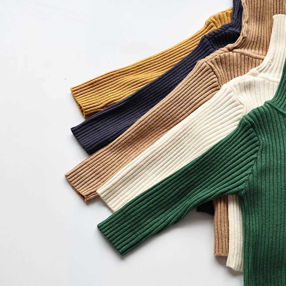 Childrens Sports Shirt Solid Color Girls Sports Shirt W241025