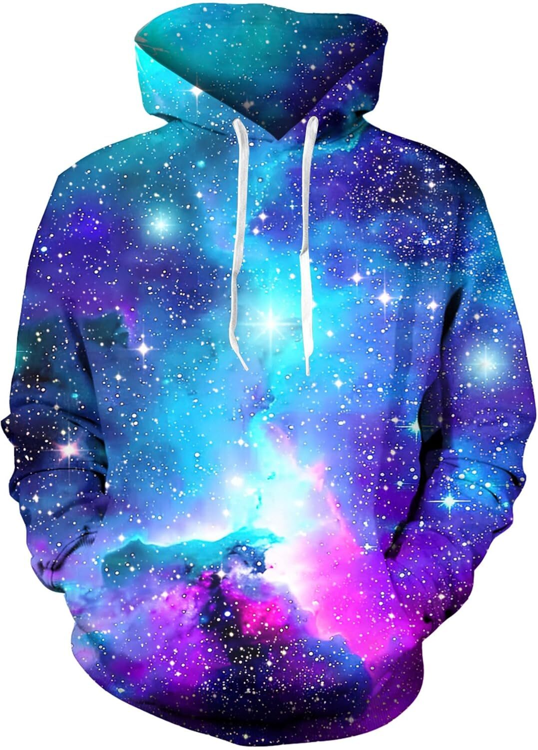 Hoodie for Mens Womens Men Women Novelty Hoodies 3D Printed Hooded Sweatshirt Cool Pullover Hoody with Kangaroo Pocket Graphic Fashionable and Warm