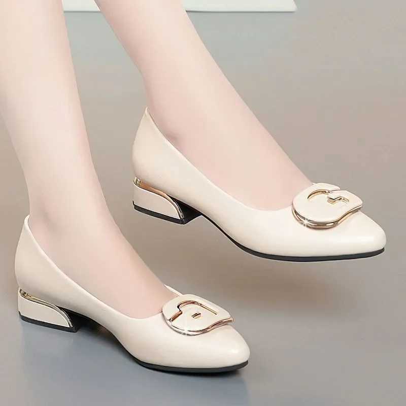 High Quality Cresfimix Sapatos Femininas Womens Cute and Lightweight Black Crystal Square High Heels Womens Fi Comfort Pump A1550 T241024