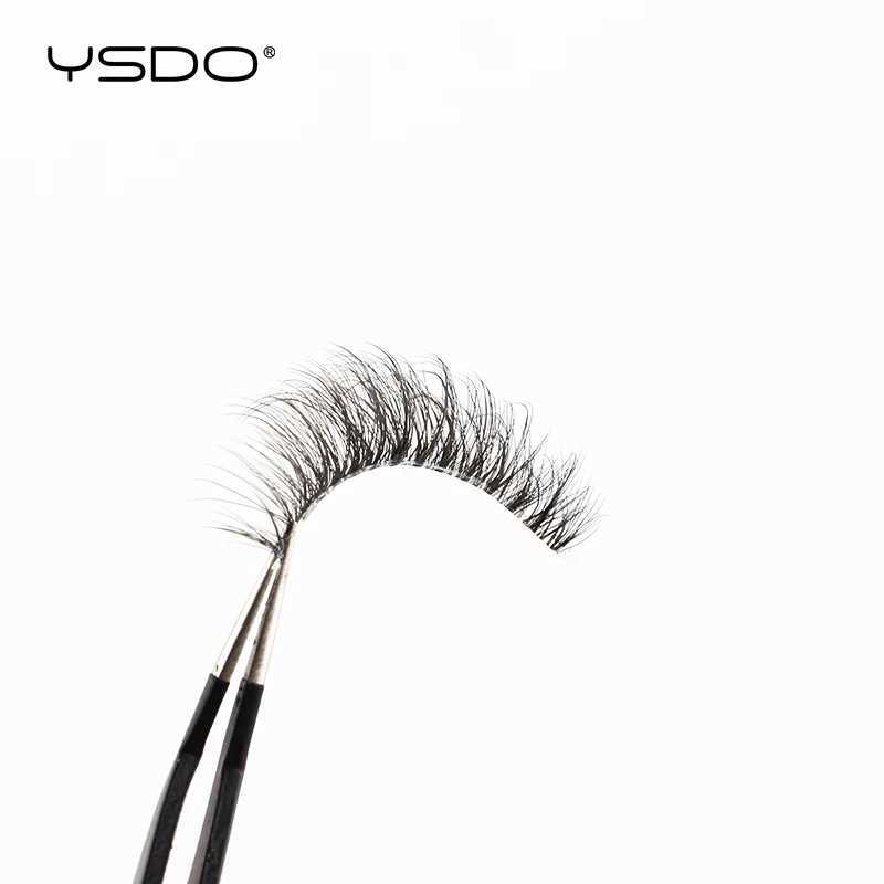 YSDO Manga Eyelash 5/10 Natural Full False Eyelash 3D Mink Eyelash Extension Cat Eye False Eyelash Artificial Roll Makeup ToolW241024