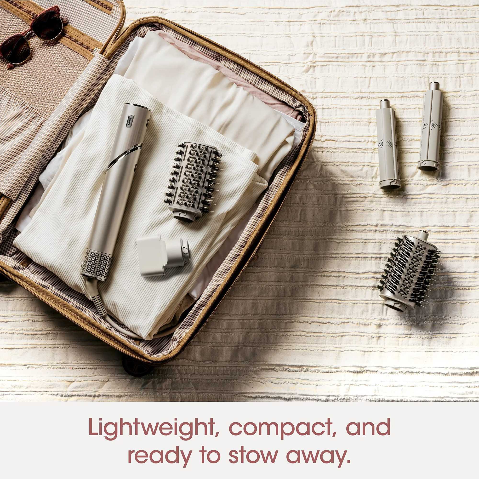 Shark 5-In-1 Multi Functional Stylist Automatic Curler Care Home Intelligent High Speed Hair Drying Hine Hd430 W241025