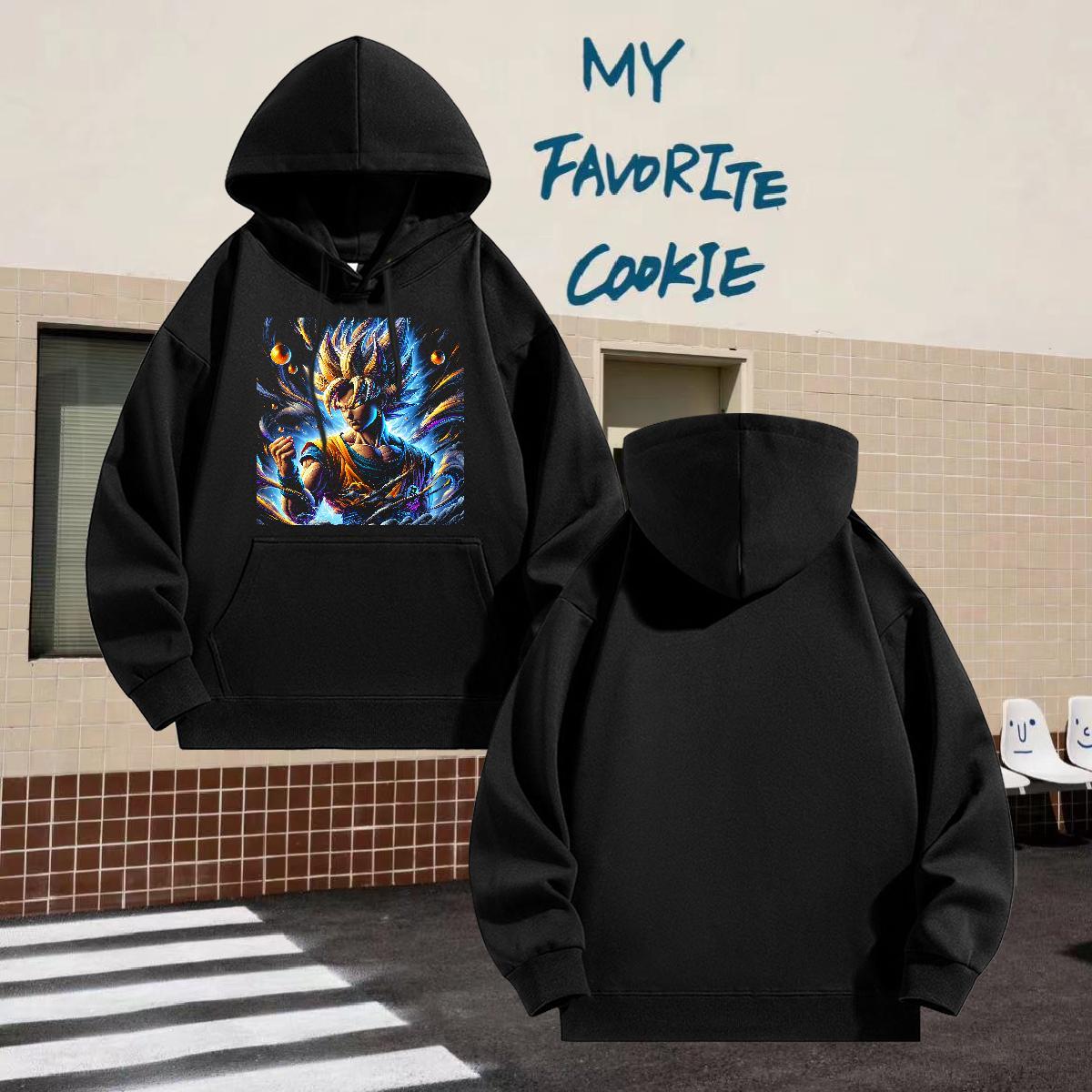 Classic Casual Man Hoodie Street Cool Men Hoodie Breathable Long Sleeve Custom Big Size Clothes 350g Cotton