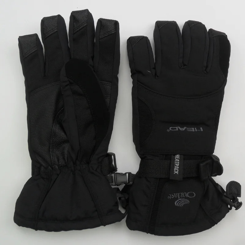 mens ski gloves Snowboard Snowmobile Motorcycle Riding winter Windproof Waterproof unisex snow 241024