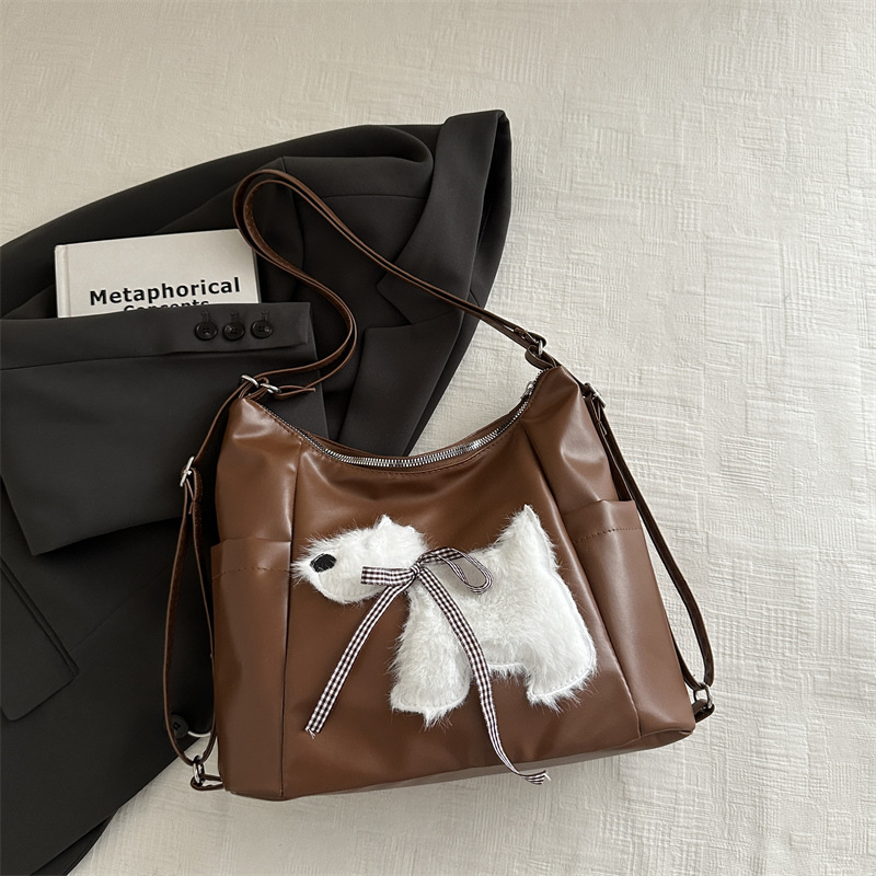 Designer Bag Luxury Bag High-Quality 2025 New High Texture Popular Dog Shoulder Shoulder Bag Fashion Large Capacity Multi Functional Crossbody