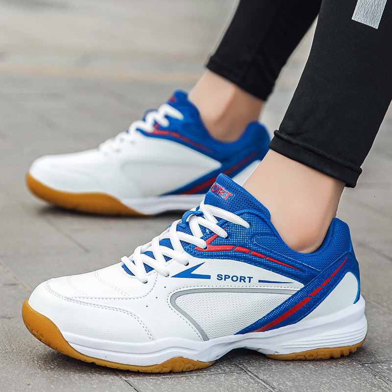 Professional badminton new anti slip, wear-resistant, breathable for male and female students, table tennis shoes, volleyball shoes