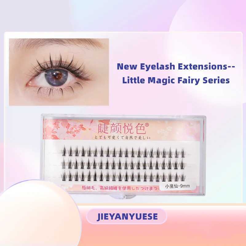 XMX Eyelash Extension Personal False Eyelash Professional Makeup Personal Cluster Eyelash Graffiti False EyelashW241024