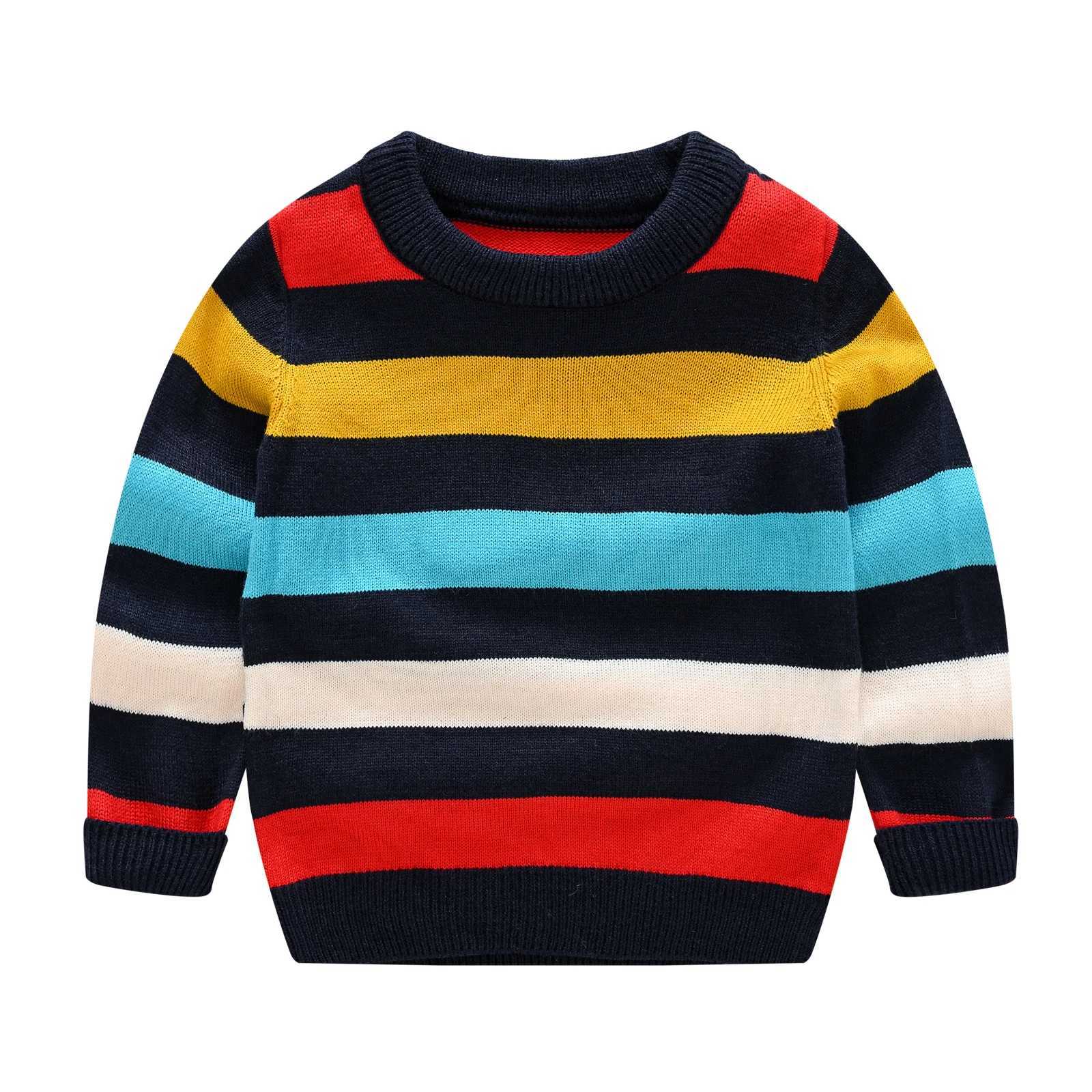 Cozy Stylish Kids Knit Sweater-Perfect for Autumn Winter W241025