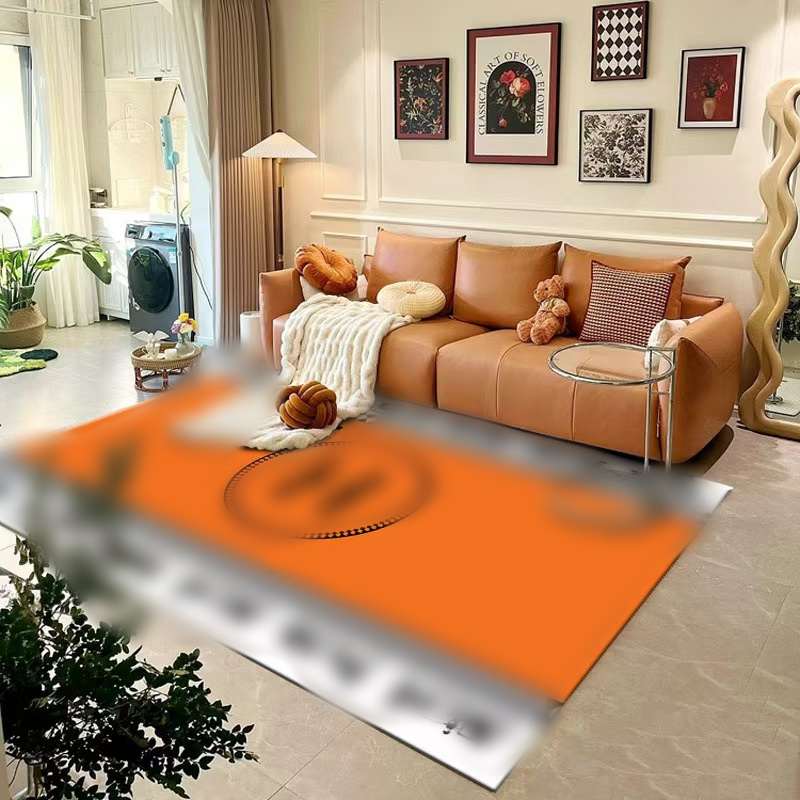 Fashion designer carpet Living Room Bedroom Mens Shoe wall Trend Bed side mattress Modern carpet mat M260207