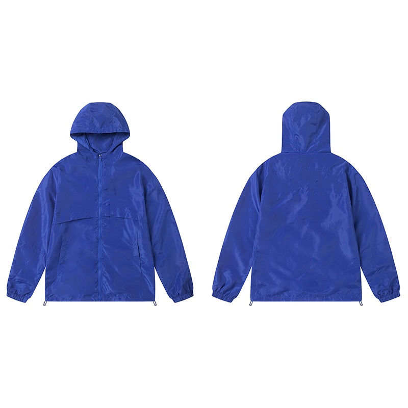 Men's Outdoor Waterproof Jacket For Coat Spring Autumn Zipper Jackets Windproof Men And Women