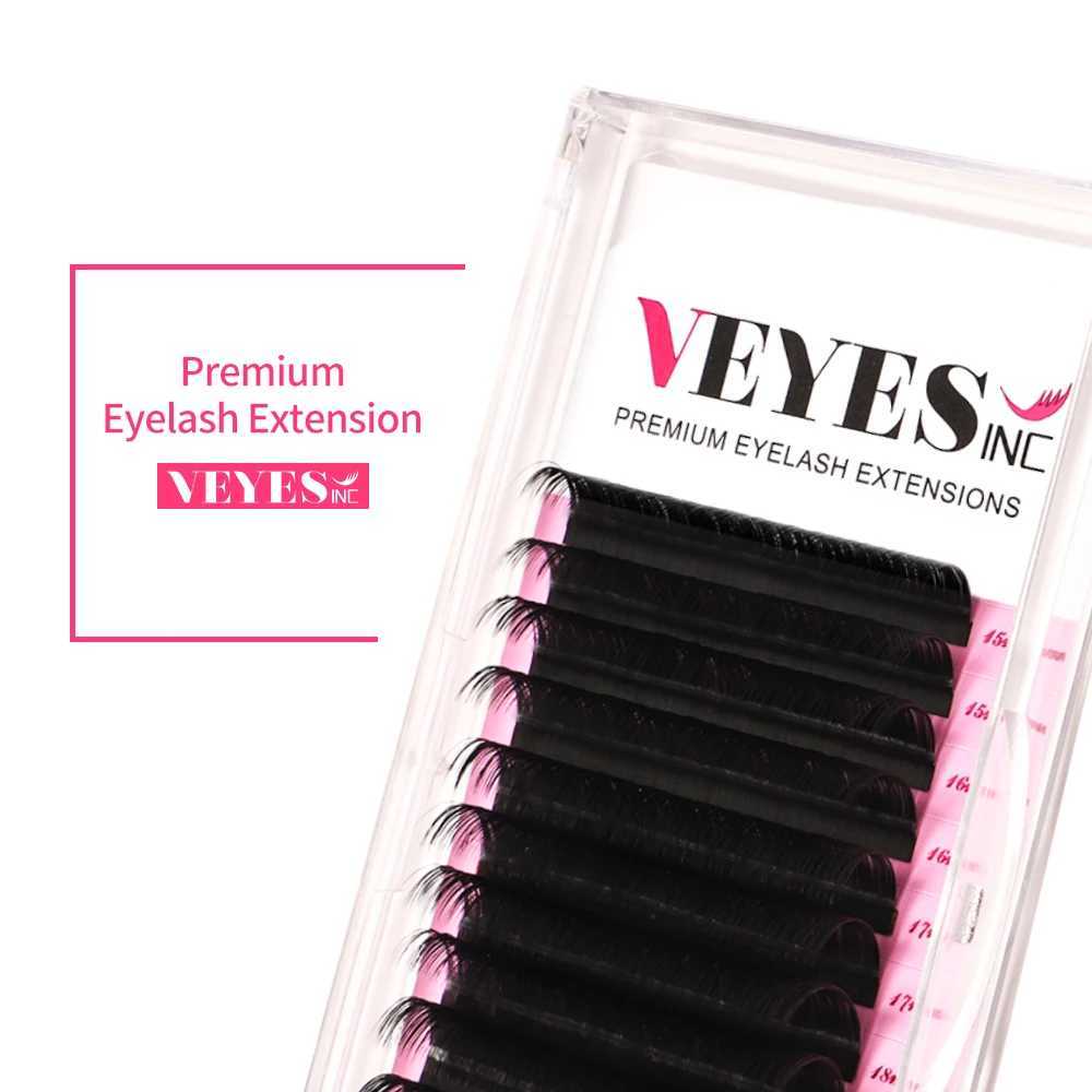 Veyes Inc. Personal Eyelash Extension Artificial Mink Matte Eyelash 8-20mm Veyelash Professional Classic Natural Eyelash WholesaleW241024