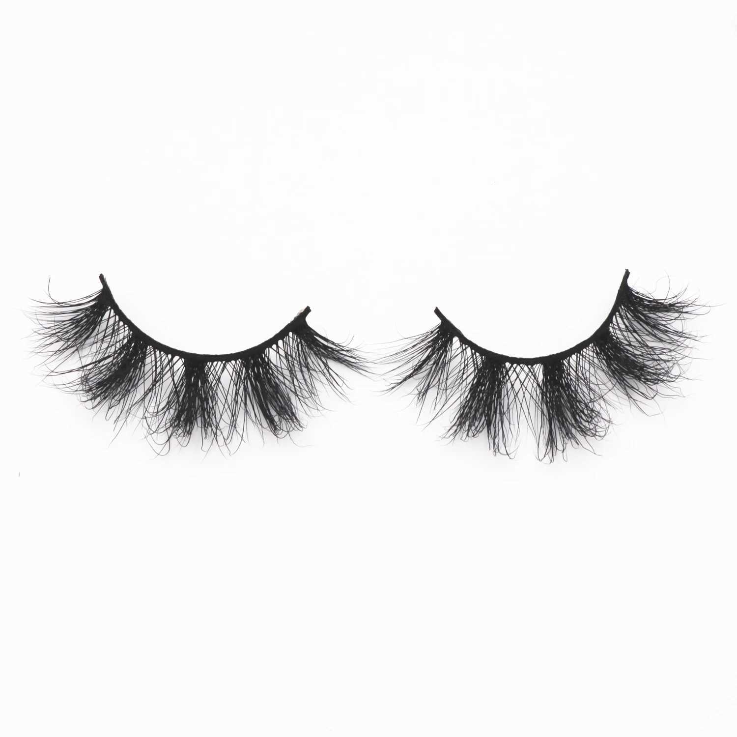 KEKEBAICHA 3D mink eyelashes without cruelty mink false eyelashes thick Crisscross eyelashes 16mm eyelashes eyelash extension eyelashesW241024