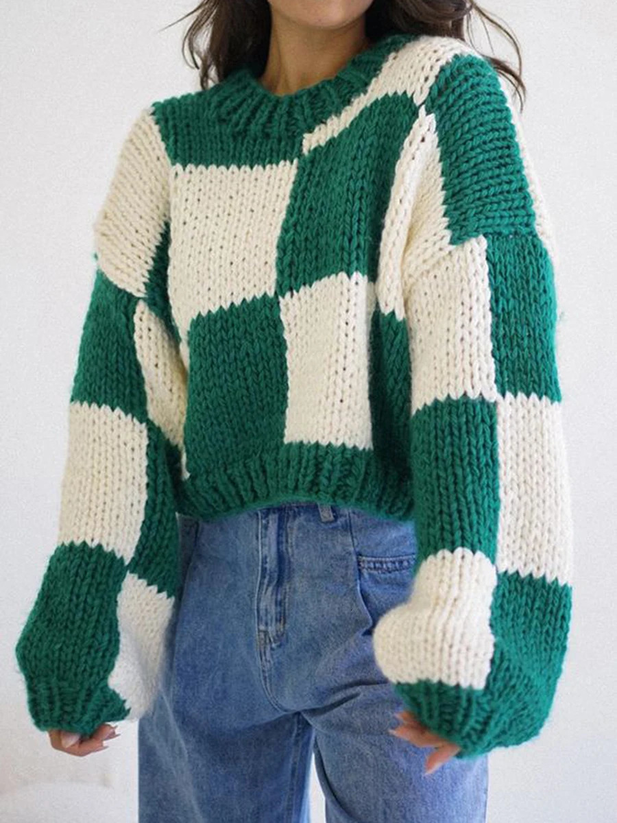 Cozy Oversized Hoodies Stylish Color Block Sweatshirts Casual Loose Fit Pullover Tops for Winter Fashion Trends 241024