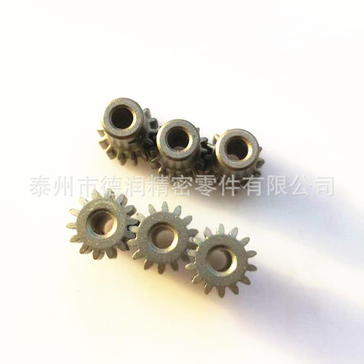 Step gear powder metallurgy iron sleeve with multiple sizes to choose from powder metallurgy products
