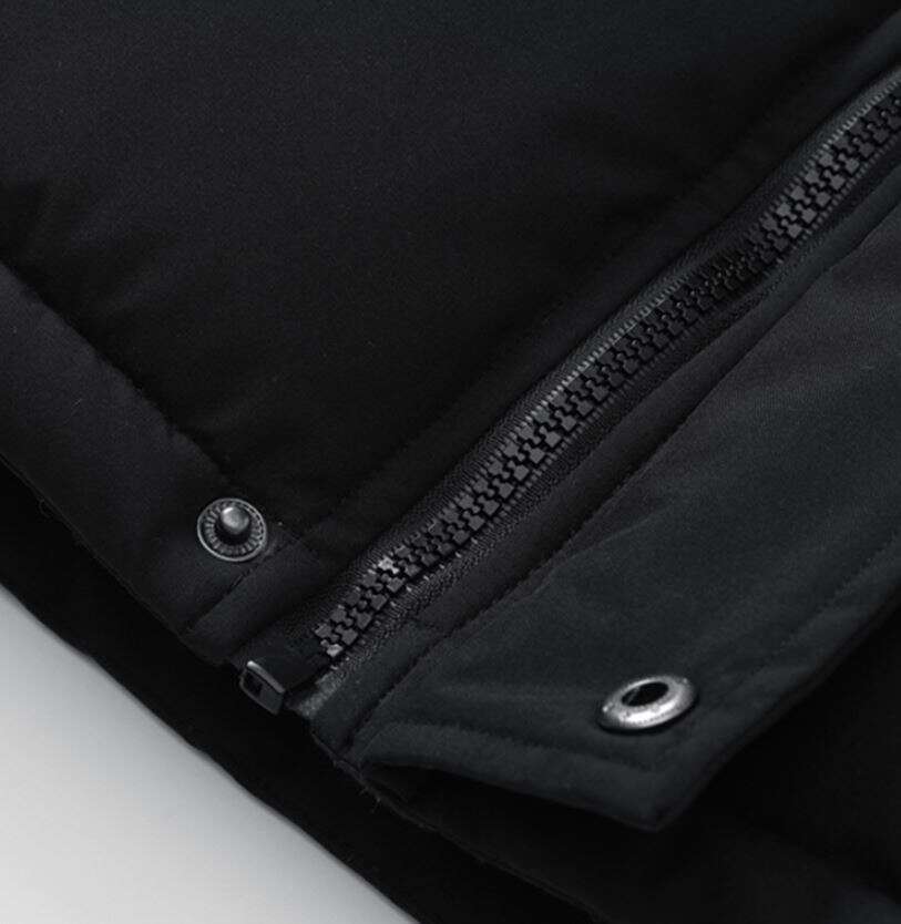 Men's vest designer jacket vest luxury silk cotton women's vest feather filling material jacket gray black and white blue popular couple jac