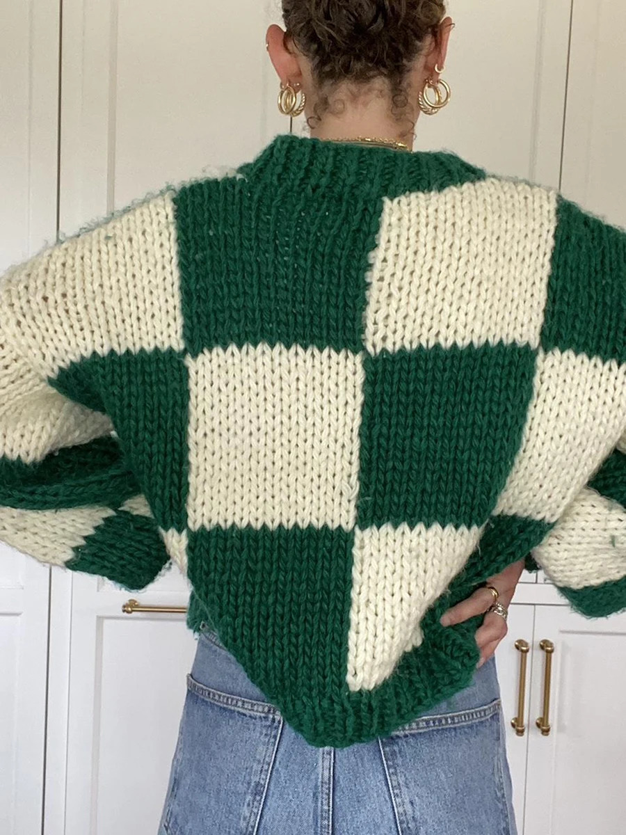 Cozy Oversized Hoodies Stylish Color Block Sweatshirts Casual Loose Fit Pullover Tops for Winter Fashion Trends 241024