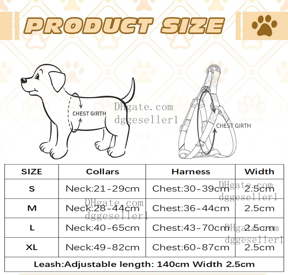 No Pull Dog Harness Soft Adjustable Nylon Step in Puppy Vest Designer Collar for Small Medium Large Dogs French Bulldog Pug Cool Outdoor Pet Supplies 
