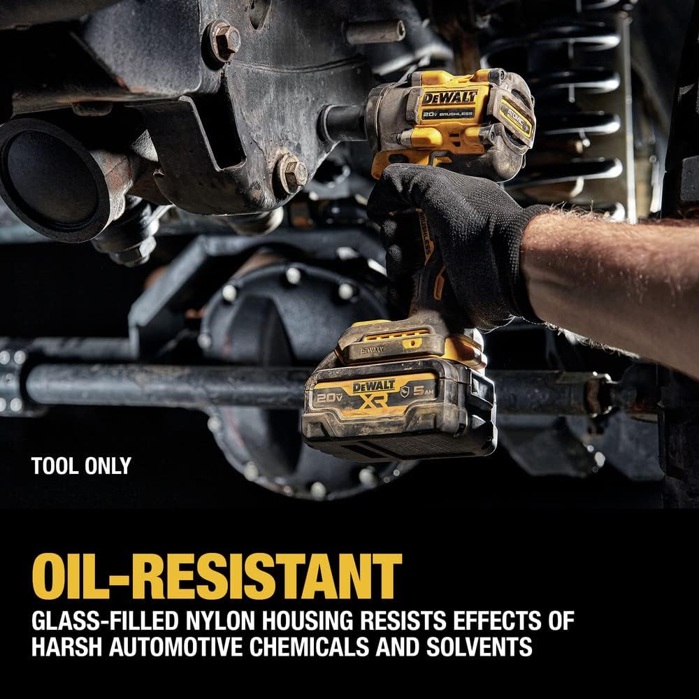 Dewalt DCF922B ATOMI 20V MAX 1/2 in Cordless Impact Wrench With Detent Pin Anvil (Tool Only)