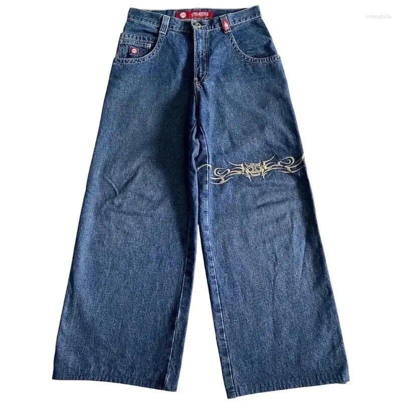 Pantalones Baggy Hombre, Loose Fit Men's Casual Pants: Vintage Style Streetwear, Wide Leg, Low Waist, Y2K Fashion